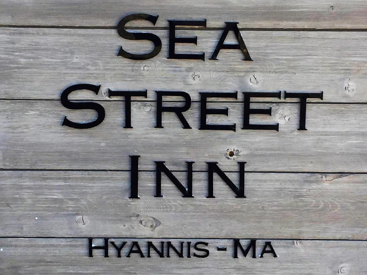 Sea Street Inn Гианнис Порт Экстерьер фото